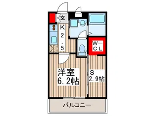 ラフィ-ネ【1階】の間取り