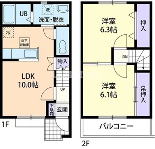 プランドールの間取り