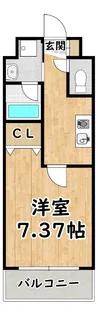 willDo塚本【9階】の間取り