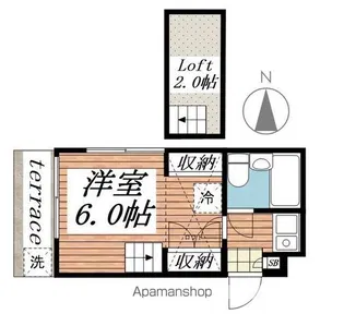 ジュネパレス我孫子第05【1階】の間取り
