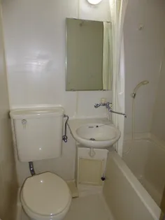 本陣パレス彦三【1階】の風呂