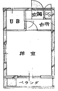 本陣パレス彦三【1階】の間取り