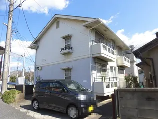 シャンポール青葉【2階】の外観