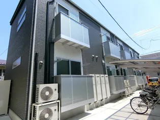 クオーレ八軒小路 EAST【1階】の外観