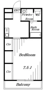 リブリ・シャルマン【1階】の間取り