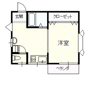 高知県高知市大津乙【マンション】の間取り