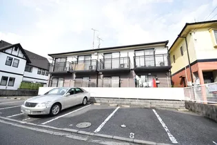 広島県廿日市市山陽園【アパート】の外観