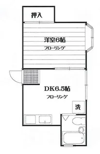 Kコーポ【2階】の間取り