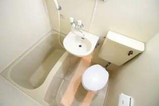 ナッツクラッカー医大東【6階】の風呂