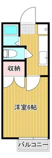 アンビションA【2階】の間取り