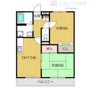マイン A【2階】の間取り