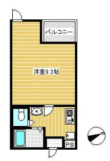 レクサスIII【1階】の間取り