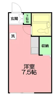 神奈川県藤沢市辻堂5【アパート】の間取り