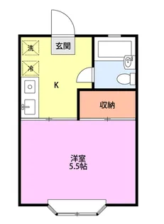 スプリングフィールド I【1階】の間取り