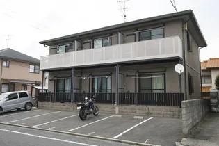 メゾン六本松【1階】の外観