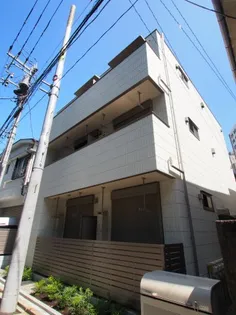 グランソレイユ幡ヶ谷【1階】の外観