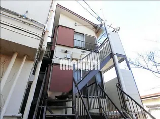 山崎ハイツ【2階】の外観