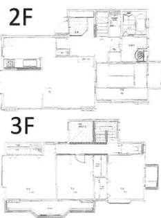 兵庫県西宮市神園町【一戸建】の間取り