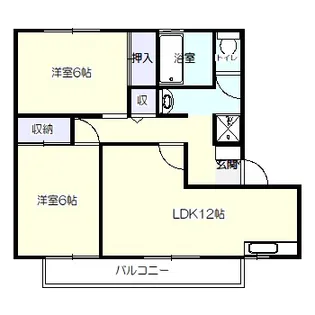 ファンタジー館II【2階】の間取り