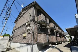 ドルフ・花みずきK【1階】の外観