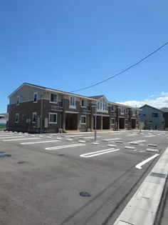 パーク アクシスオスト A【1階】の地図