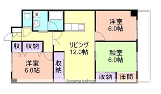 メゾンN【1階】の間取り