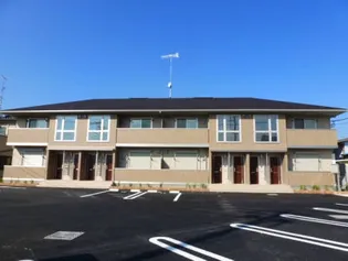 埼玉県行田市藤原町3【アパート】の外観