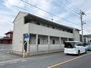 群馬県伊勢崎市堀口町【アパート】の外観