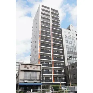 東京都墨田区両国3【マンション】の外観