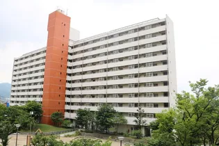UR玉串西【8階】の外観