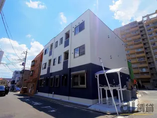 埼玉県狭山市新狭山3【マンション】の外観