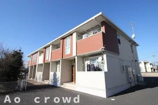 群馬県高崎市上小鳥町【アパート】の外観