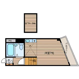 兵庫県西宮市門戸岡田町【マンション】の間取り