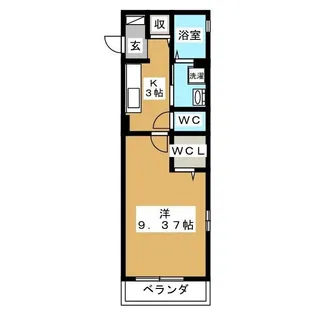 コート権太坂【2階】の間取り