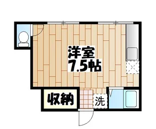 松風荘【1階】の間取り