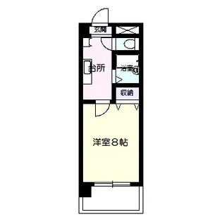 ベルエアー【3階】の間取り