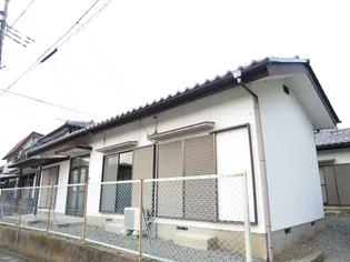 山梨県甲府市屋形3【一戸建】の外観
