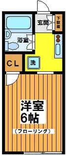 ココルワージュ【2階】の間取り