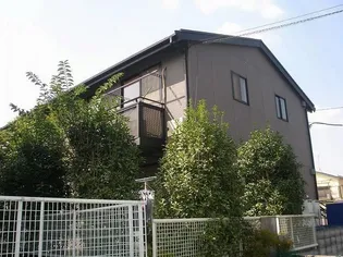 埼玉県川越市大字木野目【アパート】の外観