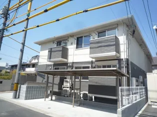 広島県福山市手城町1【アパート】の外観