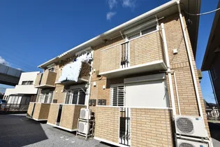 クレスト雅B【1階】の外観