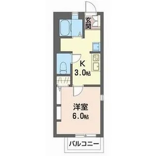 FKガーデン金沢文庫【2階】の間取り
