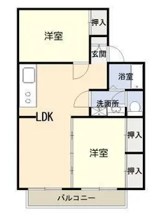 アーバンライフ本郷D棟【1階】の間取り
