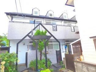 グリーンパレス蕨【1階】の外観