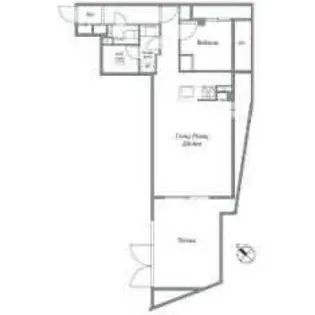 ACPレジデンス新江古田の間取り