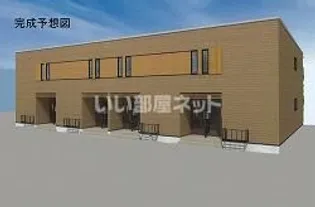 新潟県新潟市中央区堀之内南2【アパート】の外観