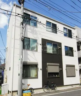 クレセント中野【3階】の外観