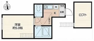 アーヴェル諏訪坂【2階】の間取り