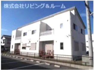 茨城県神栖市波崎【アパート】の外観