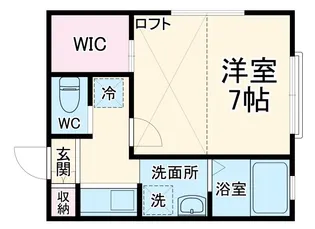 グレースHANA【2階】の間取り